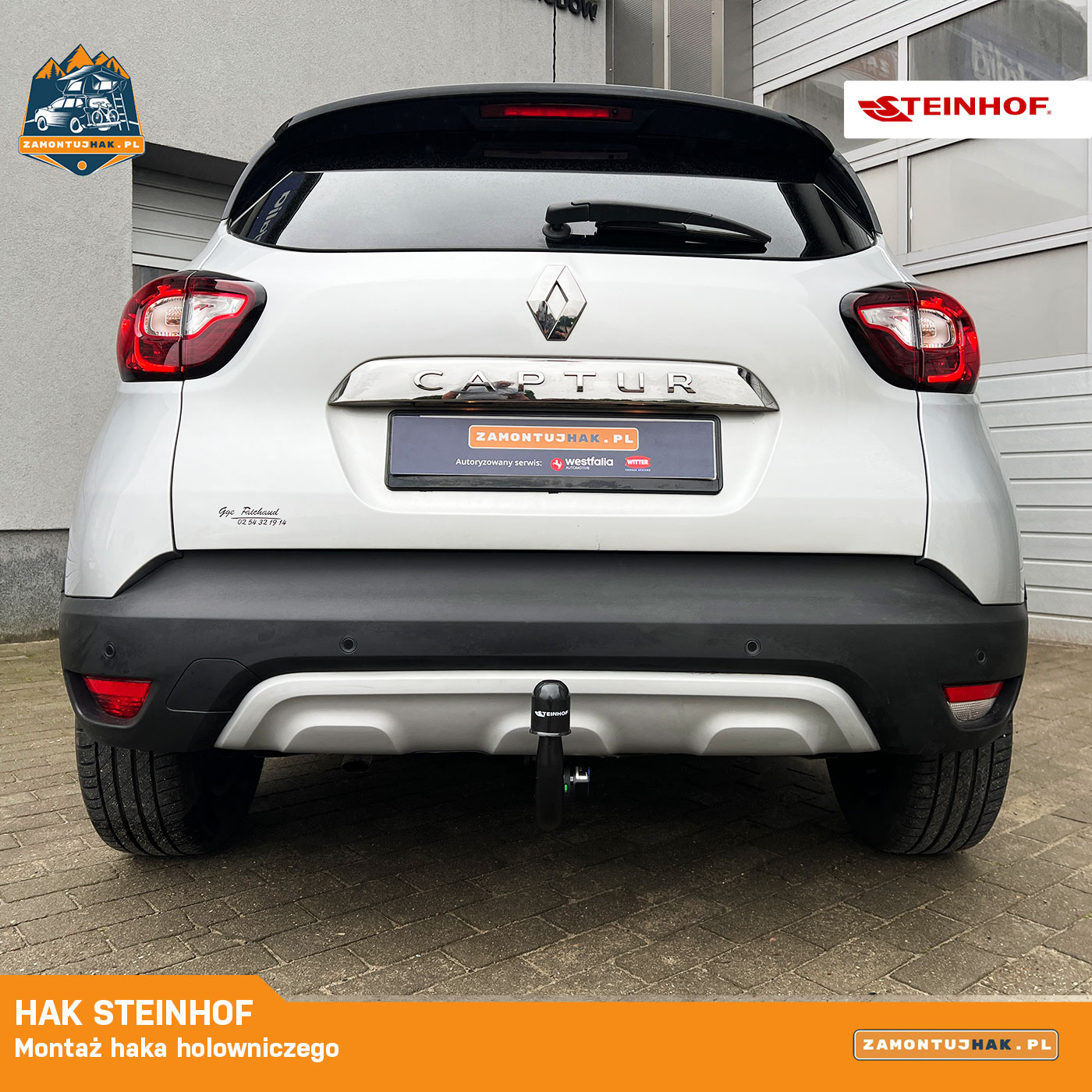 montaz haka renault capture